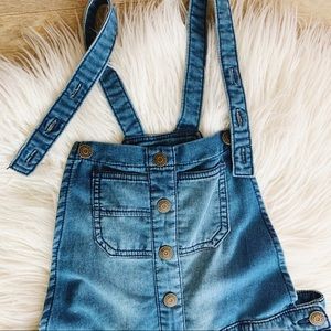 Cat & Jack || Retro Straight Leg Overalls